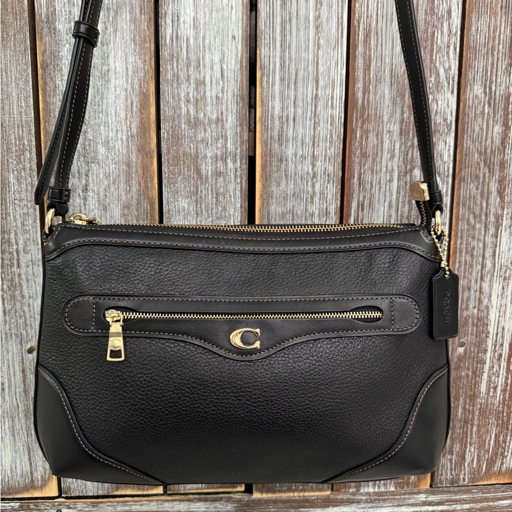 COACH Ivie Messenger Crossbody (F72839) - Picture 8 of 10